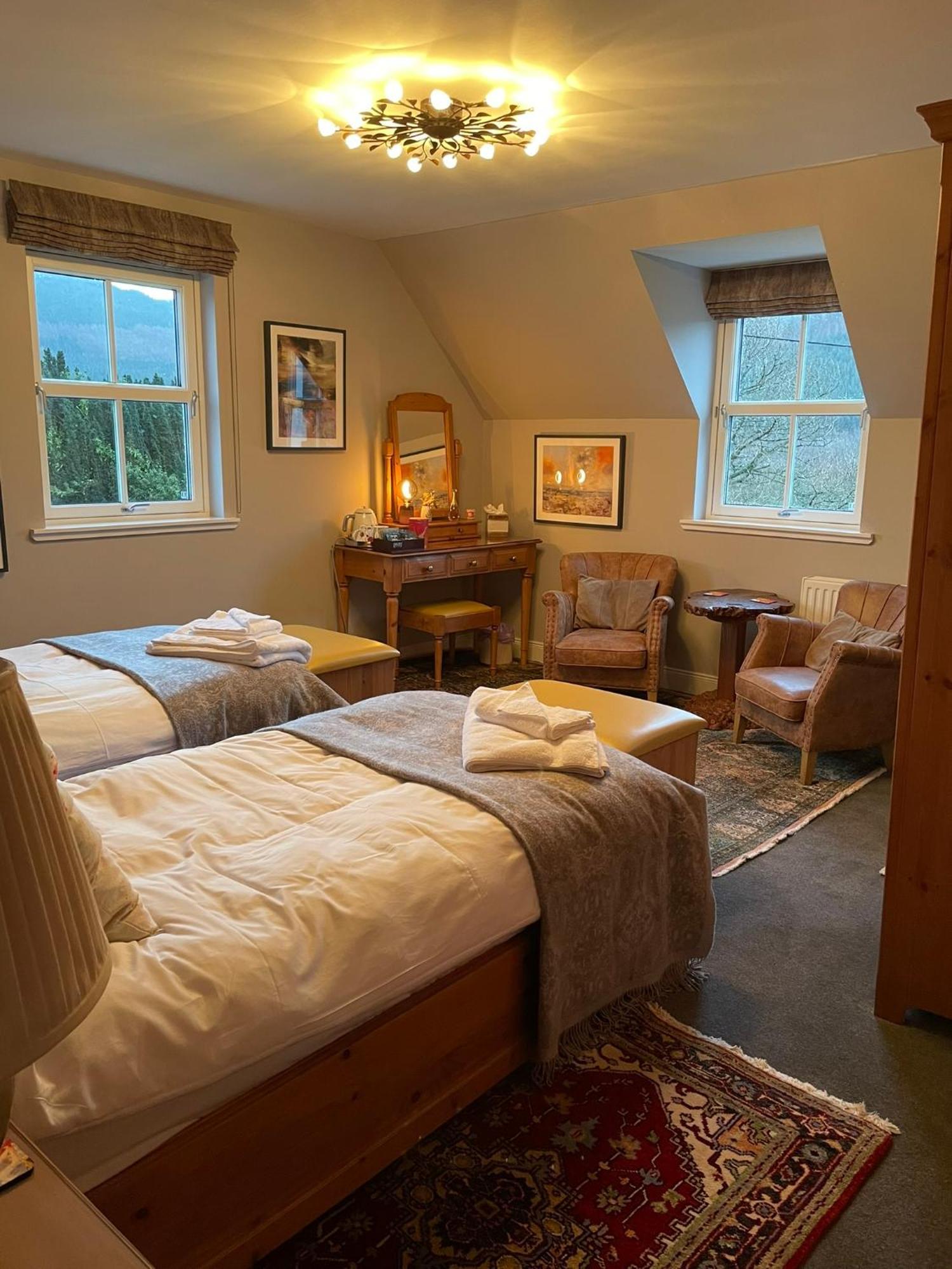 Clachan Garden B&B Garve Quarto foto
